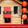 Automatische Kippenstalltür - Effizient und Zuverlässig