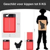 Automatische Kippenstalltür - Effizient und Zuverlässig