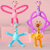 Set da gioco giraffa estensibile – Giocattolo creativo e interattivo per bambini