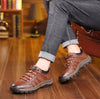 FlexStep - Scarpe Ortopediche in Pelle con Comfort e Supporto