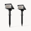 Faretto da giardino solare a LED wireless di lusso – Illuminazione d'atmosfera con energia solare