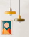 Eleganza Lumière Lampada a Sospensione Atmosferica – Illuminazione Elegante con Luce LED Calda