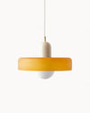 Eleganza Lumière Lampada a Sospensione Atmosferica – Illuminazione Elegante con Luce LED Calda