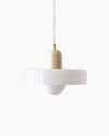 Eleganza Lumière Lampada a Sospensione Atmosferica – Illuminazione Elegante con Luce LED Calda