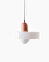 Eleganza Lumière Lampada a Sospensione Atmosferica – Illuminazione Elegante con Luce LED Calda