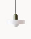 Eleganza Lumière Lampada a Sospensione Atmosferica – Illuminazione Elegante con Luce LED Calda