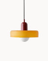 Eleganza Lumière Lampada a Sospensione Atmosferica – Illuminazione Elegante con Luce LED Calda