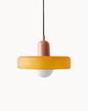 Eleganza Lumière Lampada a Sospensione Atmosferica – Illuminazione Elegante con Luce LED Calda