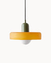 Eleganza Lumière Lampada a Sospensione Atmosferica – Illuminazione Elegante con Luce LED Calda