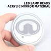 LED-Becherhalter | 2 Stück Auto-Logo-Licht