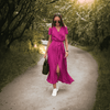 Louise Sommerkleid - Komfort und Stil für warme Tage