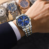 Luxe Men's Watch - Stylish, Precision & Timeless Refinement