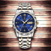 Luxe Men's Watch - Stylish, Precision & Timeless Refinement