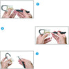 4-in-1 gereedschap voor slotenmaker