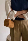Leren Crossbodytas - Stijlvolle en Multifunctionele Schoudertas