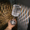 LumiGlow - Lampada da tavolo in cristallo con controllo touch