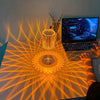 LumiGlow - Lampada da tavolo in cristallo con controllo touch