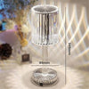 LumiGlow - Lampada da tavolo in cristallo con controllo touch