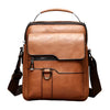 LuxuryLeather Schoudertas – Stijl en Functionaliteit in Één