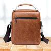 LuxuryLeather Schoudertas – Stijl en Functionaliteit in Één