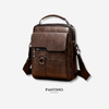 LuxeLeather Borsa a Spalla - Borsa in Pelle Elegante e Funzionale