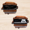LuxeLeather Borsa a Spalla - Borsa in Pelle Elegante e Funzionale