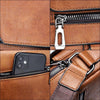 LuxeLeather Borsa a Spalla - Borsa in Pelle Elegante e Funzionale