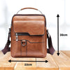 LuxeLeather Borsa a Spalla - Borsa in Pelle Elegante e Funzionale