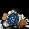 Orologio cronografo impermeabile per uomo