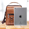 LuxuryLeather Schoudertas – Stijl en Functionaliteit in Één