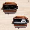 LuxuryLeather Schoudertas – Stijl en Functionaliteit in Één