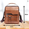LuxuryLeather Schoudertas – Stijl en Functionaliteit in Één