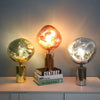 Meltique Lamp - L'illuminazione Avant-Gardista per il Tuo Spazio