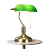 LuxeLume - Elegante lampada da tavolo in vetro per illuminazione senza tempo