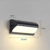 Illuminazione esterna a LED resistente alle intemperie – Sensore di movimento intelligente