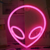 SpaceGlow Lampada da parete - Illuminazione al neon vivace