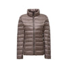 Ultralichte pufferjack voor dames