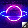 SpaceGlow Lampada da parete - Illuminazione al neon vivace