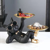 Statua di Bulldog Francese