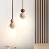 StoneGlow Lampada a sospensione - Eleganza naturale e design moderno