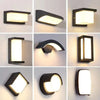 Illuminazione esterna a LED resistente alle intemperie – Sensore di movimento intelligente
