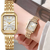 Orologio quadrato di lusso per donne