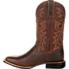 Stivali da cowboy in pelle per uomo