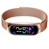 LED-horloge met magnetische band voor vrouwen