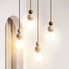 StoneGlow Lampada a sospensione - Eleganza naturale e design moderno