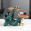 Statua di Bulldog Francese