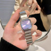 Orologio di lusso in acciaio per donna