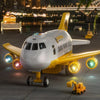 Bright Skies Flugzeug Set - Spielzeugflugzeug mit Blinklichtern