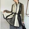Sciarpa Elegance - Sciarpa Geometrica Elegante per Ogni Outfit