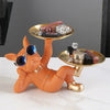 Statua di Bulldog Francese